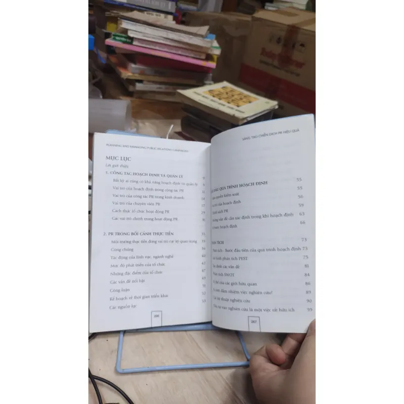 Sách: Sáng tạo chiến dịch PR - TG: Anne Gregory (B3) 1046638