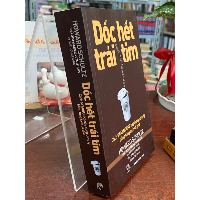 DỐC HẾT TRÁI TIM - HOWARD SCHULZ 310634