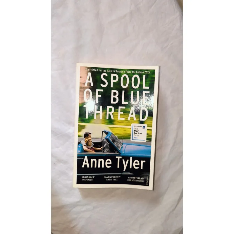 A Spool of Blue Thread - Anne Tyler 747792