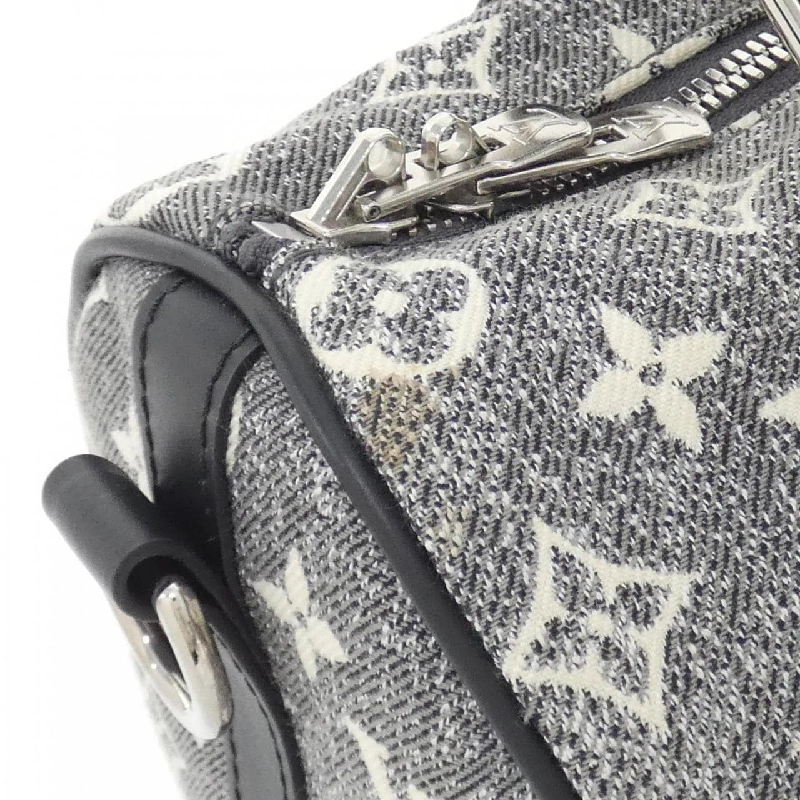Túi xách Boston Louis Vuitton Monogram Jacquard Denim Speedy Bandoulière 25cm M21464 - Hàng hiệu Chính hãng 803375
