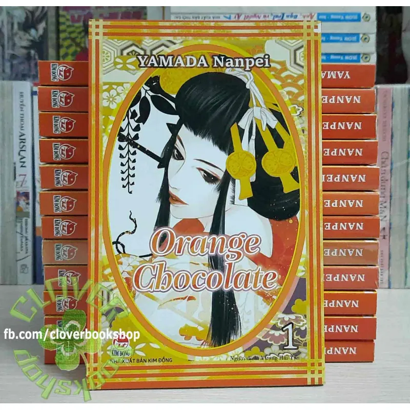 300K/bộ - Orange Chocolate trọn bộ 750522