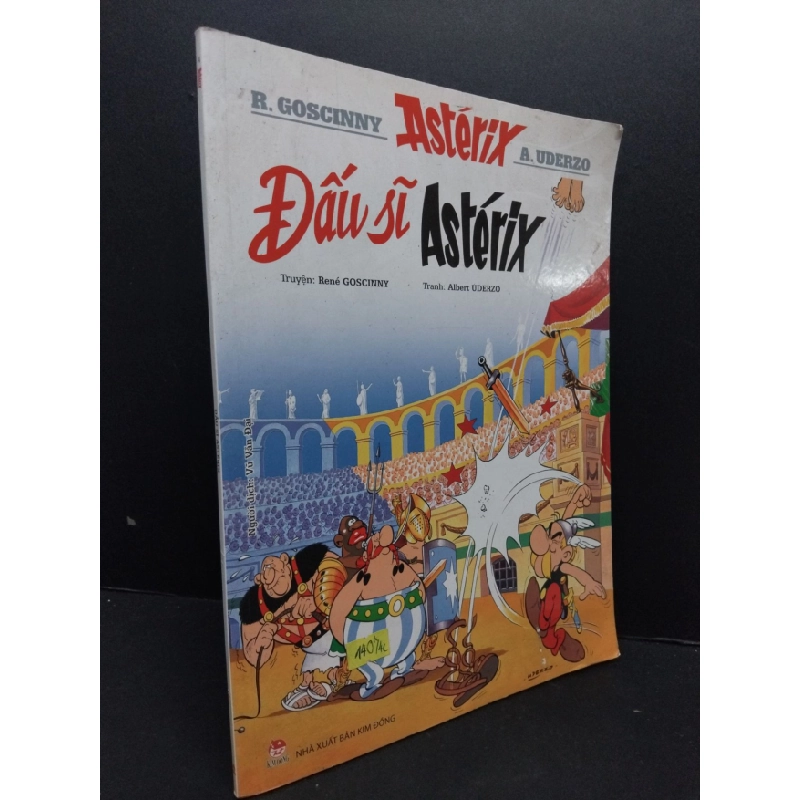 [Phiên Chợ Sách Cũ] Đấu sĩ Asterix2020 2303 426666