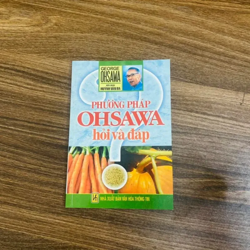 Phương pháp Ohsawa hỏi và đáp#HATRA 1032600