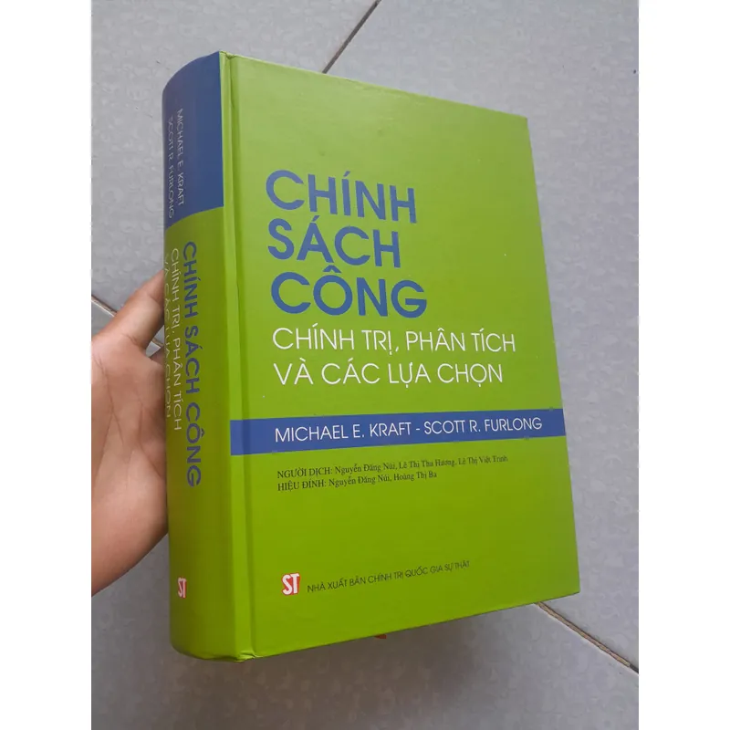 CHÍNH SÁCH CÔNG CHÍNH TRỊ PHÂN TÍCH VÀ CÁC LỰA CHỌN 735457