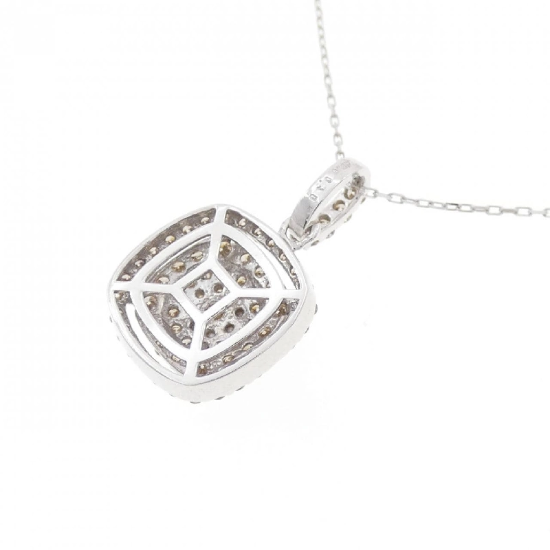 K18WG Dây chuyền kim cương 0.40CT - Hàng hiệu Chính hãng 859606