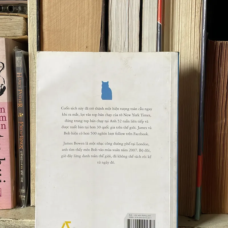 II Tự Truyện: Bob, Chú Mèo Đường Phố - JAMES BOWEN - 2017 569287