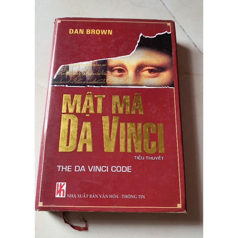 MẬT MÃ DA VINCI (Dan Brown) - Bản đầu tiên 2005 25249