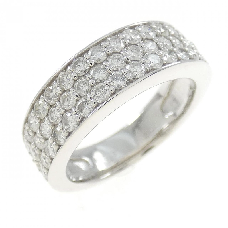 Nhẫn kim cương Pavé K18WG 1.00CT - Hàng hiệu Chính hãng 857068