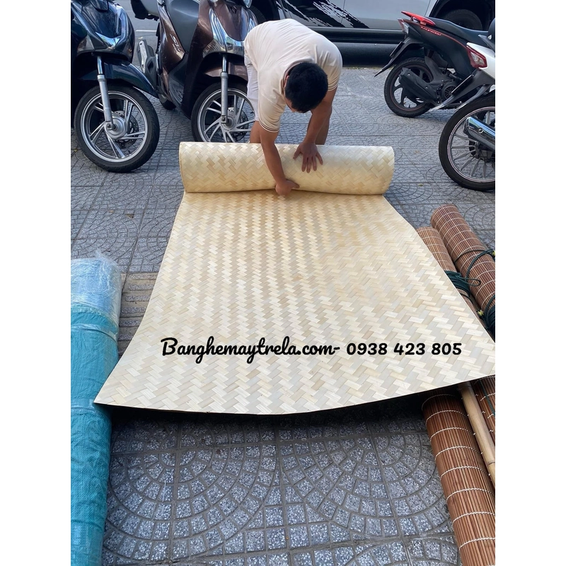 Cót tre làm trang trí ốp trần giá rẻ 530803