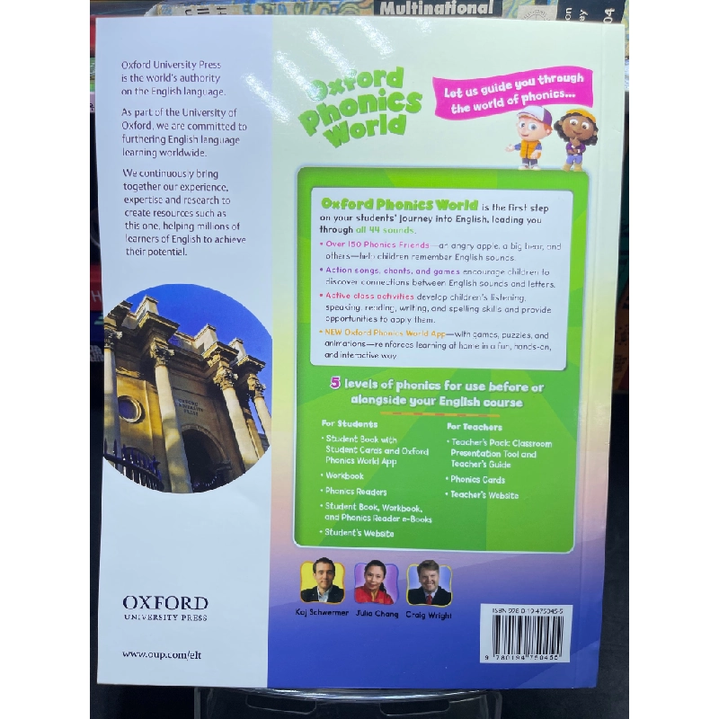 Oxford phonics world 3 long vowels access code app mới 90% Oxford HPB2505 SÁCH HỌC NGOẠI NGỮ 459360