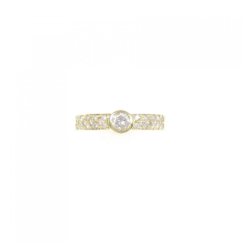 Nhẫn kim cương K18YG 0.50CT 672315