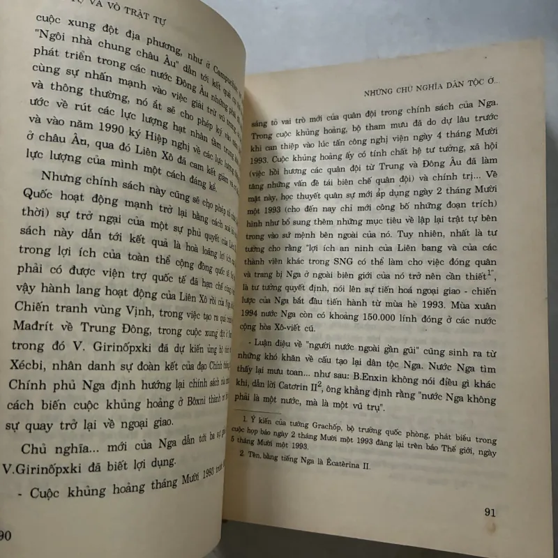 Sự đảo lộn của thế giới địa chính trị thế kỷ XXI 1007144