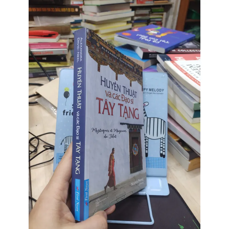 Sách: Huyền thuật và các Đạo sĩ Tây Tạng - TG: Nguyên Phong (B1) 776210