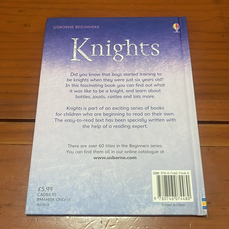 PICTURE BOOK Knights 534165