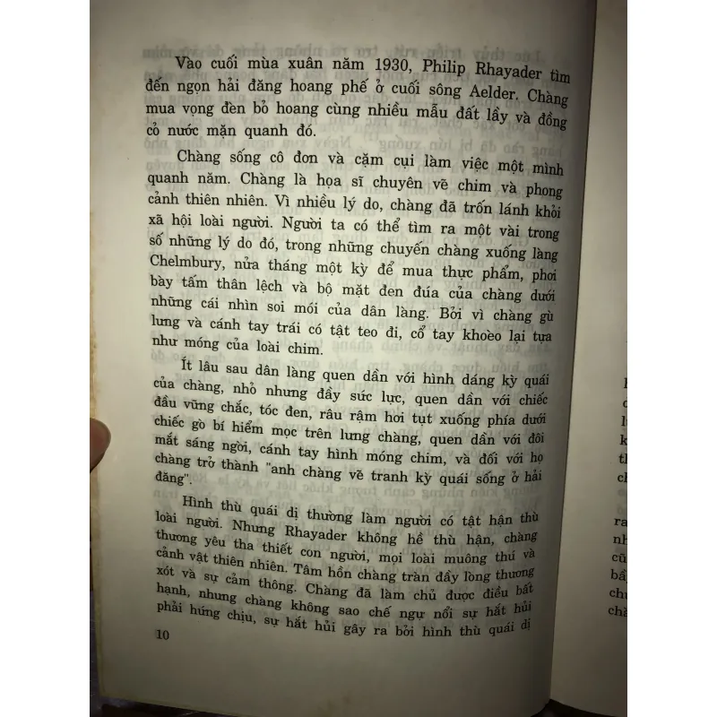 Con chim trốn tuyết - Paul Gallico 996823