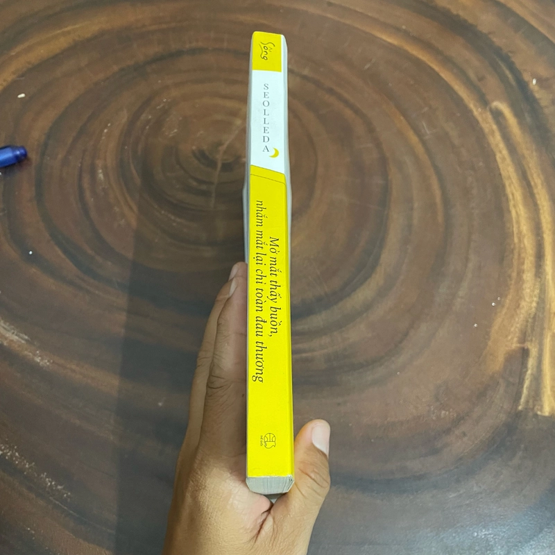 II Tựa sách: Mở Mắt Thấy Buồn, Nhắm Mắt Lại Chỉ Toàn Đau Thương - SEOLLEDA - 2020 463345