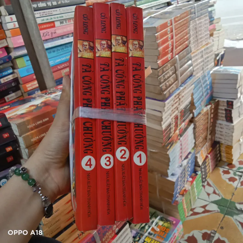 Tà công phật chưởng - Cổ Long  1027423