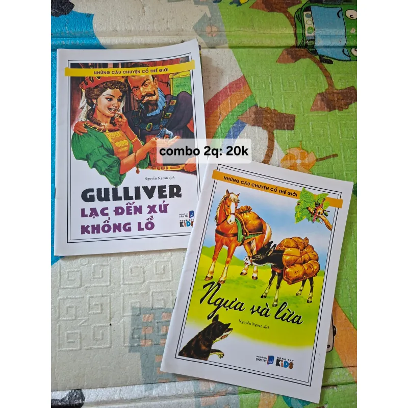 Những Câu Truyện Cổ Thế Giới (2 quyển) 993246