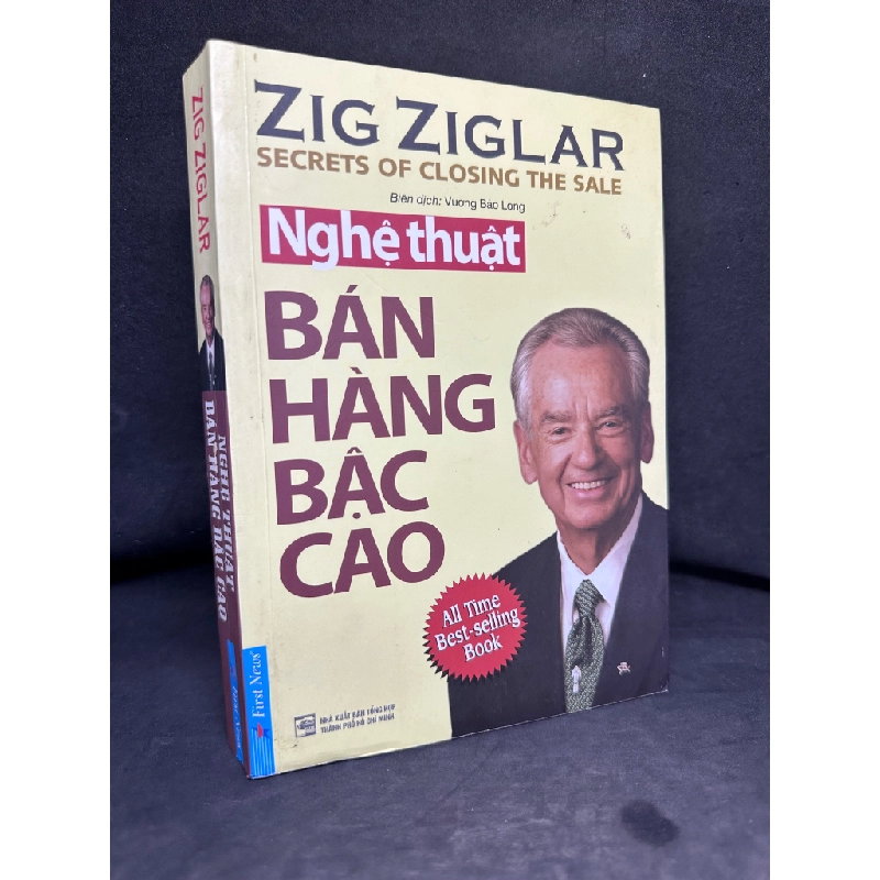 Nghệ Thuật Bán Hàng Bậc Cao, Zig Ziglar, 2021, Mới 80% (Ố Nhẹ) SBM270325 417238