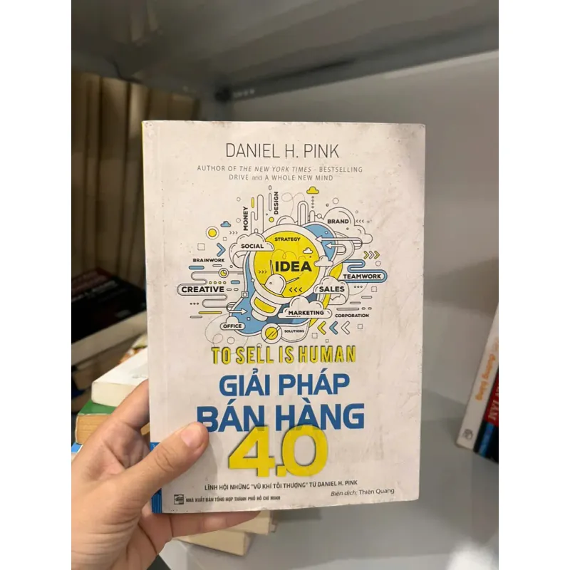 Giải pháp bán hàng 4.0 -Daniel H.Pink 563852