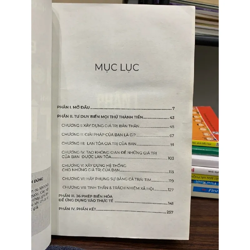 Biến mọi thứ thành tiền- Nguyễn Anh Dũng 600835