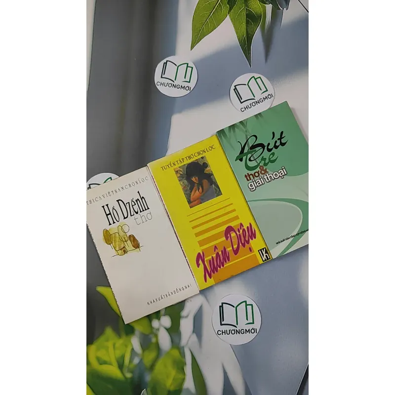 Combo Thơ Xuân Diệu & Bút Tre & Hồ Dzếnh 798412