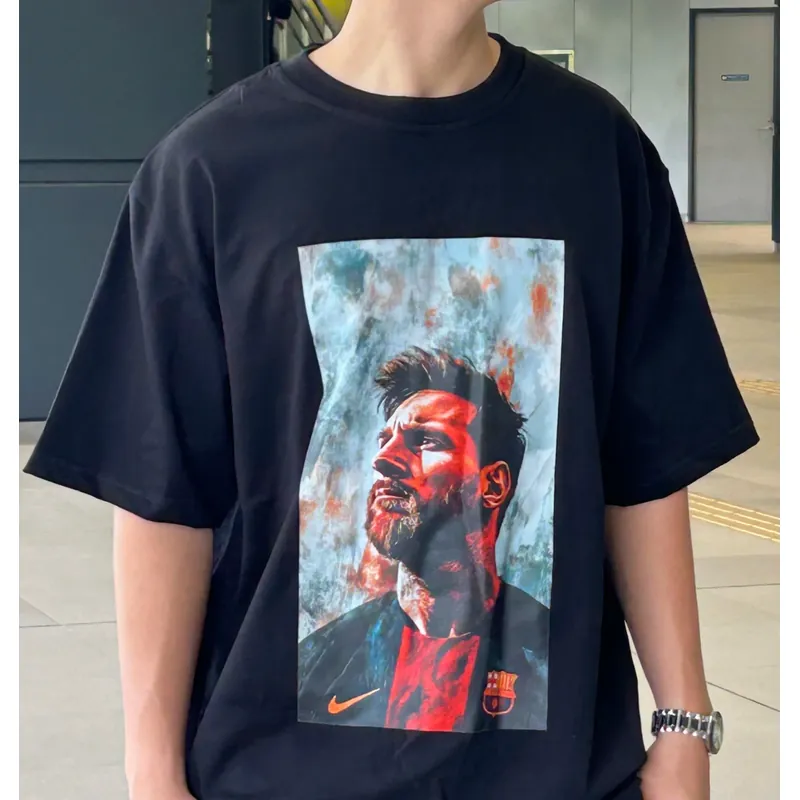 Áo thun Messi Barca 604100