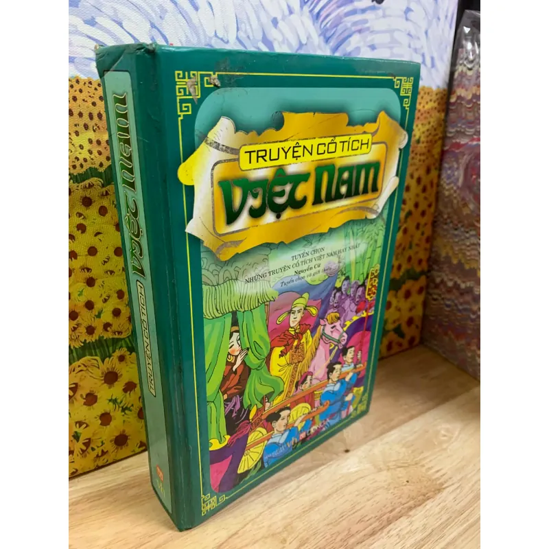 Truyện Cổ Tích Việt Nam - Bìa Cứng Khổ To 927389