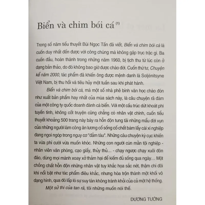 Biển và chim bói cá (Bùi Ngọc Tấn) 934469