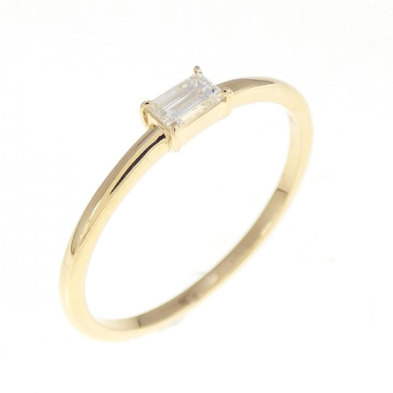 Nhẫn kim cương K18YG 0.10CT - Hàng hiệu Authentic 856087