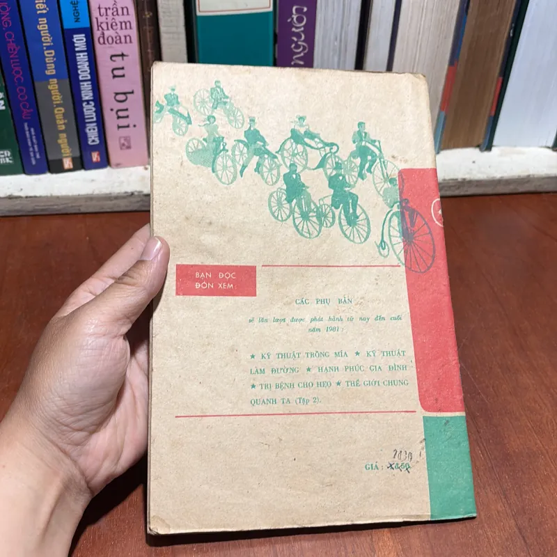 II Phụ Bản Khoa Học Phổ Thông: Cùng Nhau Tìm Hiểu - 1981 960386