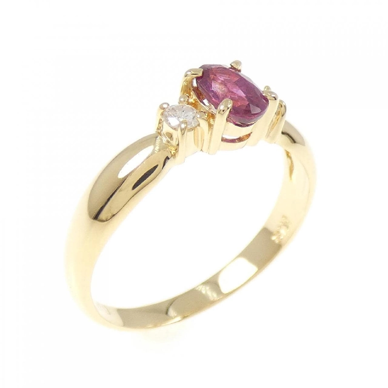 Nhẫn Ruby K18YG 0.48CT 668242