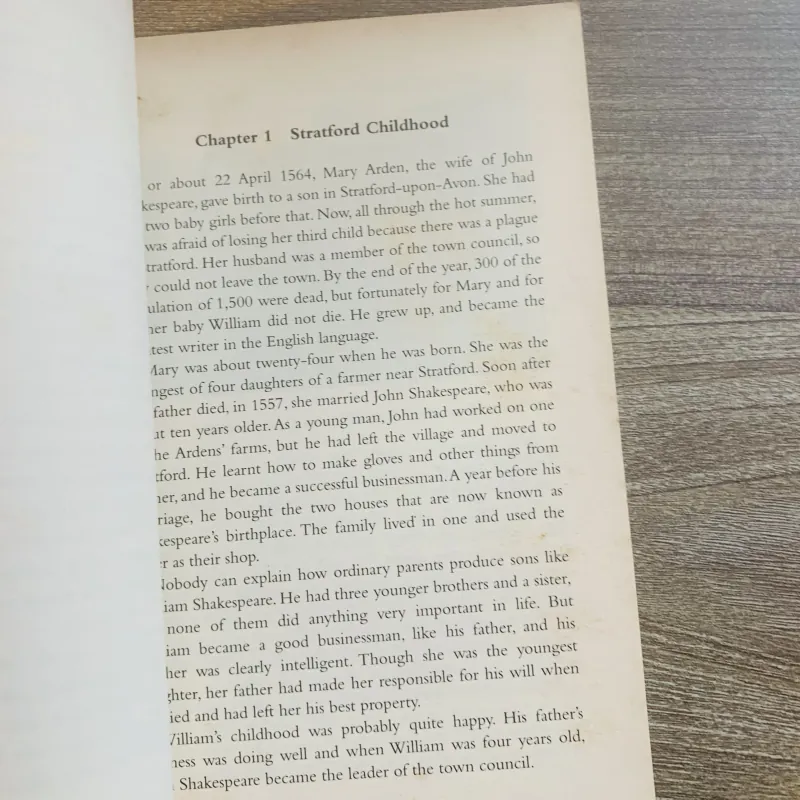 Shakespeare - His life and plays 981627