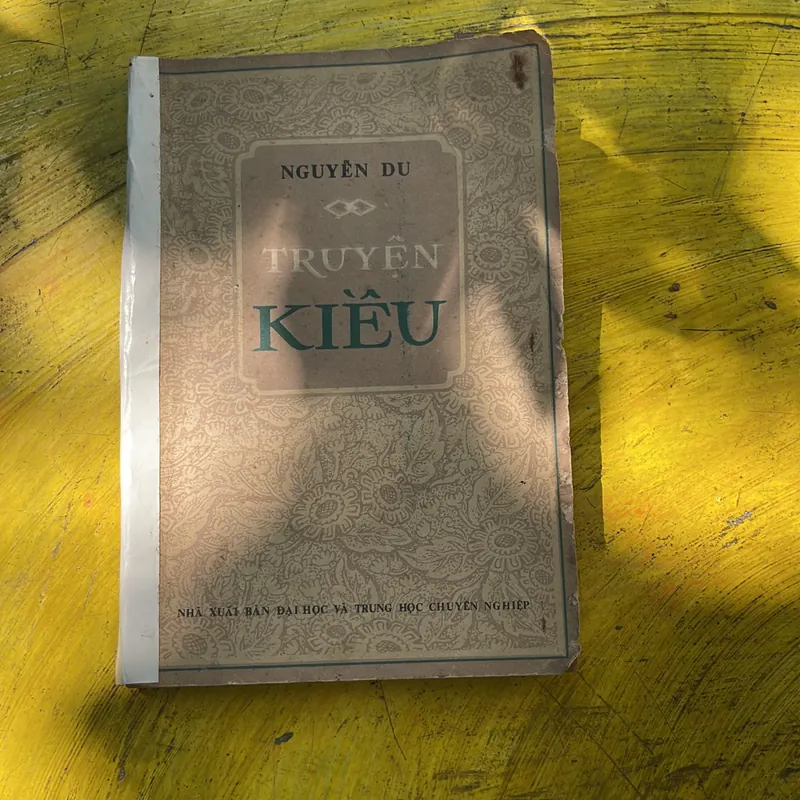 NGUYỄN DU- TRUYỆN KIỀU - bản in 1986 713219