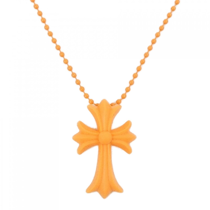 CHROME HEARTS CH CRS SML PLSTC ORANGE BALL CHAIN 604175364O1BXXX445 Pendant - Hàng hiệu Chính hãng 906548