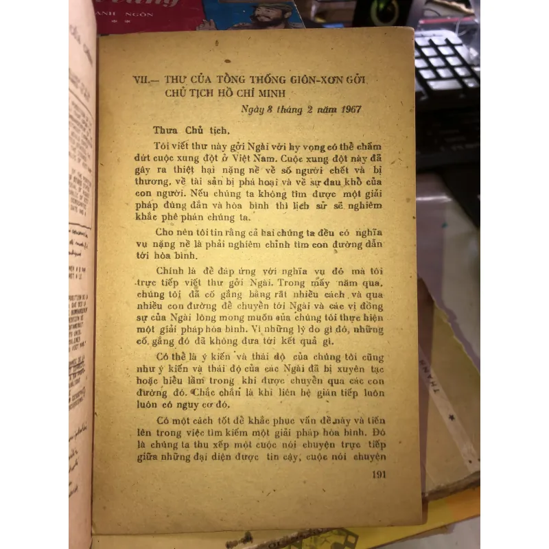 Tấn công ngoại giao và tiếp xúc bí mật - Mai Văn Bộ 1021750