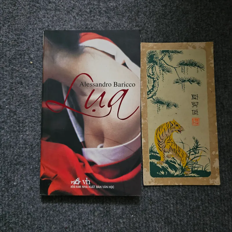 Lụa - Baricco 734001