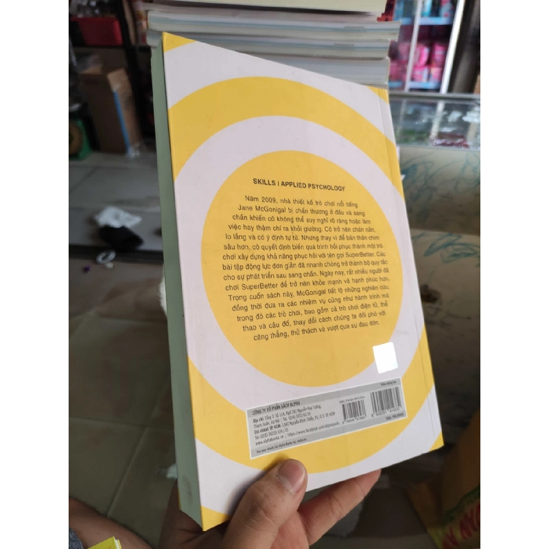 Siêu năng lực - super betterHCM01/03 910379