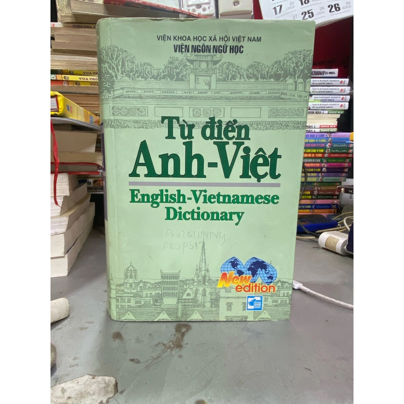 TỪ ĐIỂN ANH - VIỆT Viện ngôn ngữ học  384242