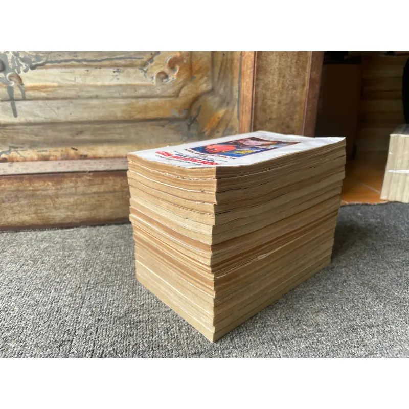 Truyện Thần Điêu Đại Hiệp Trọn Bộ 18 Tập - Tác giả Kim Dung 778354