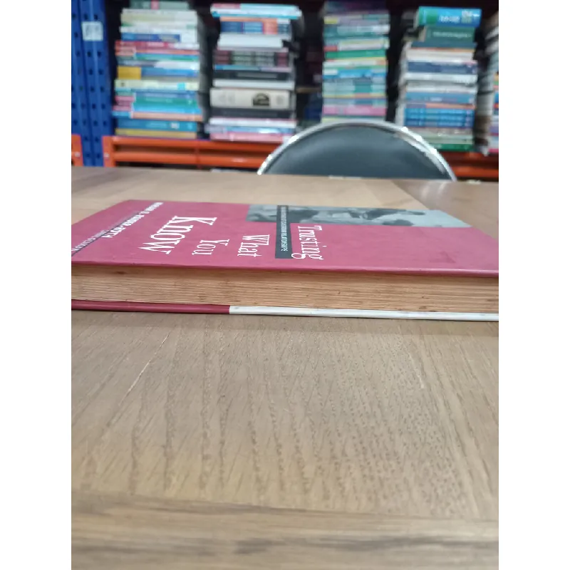 Trusting what you know - Miriam B. Raider-Roth 599343