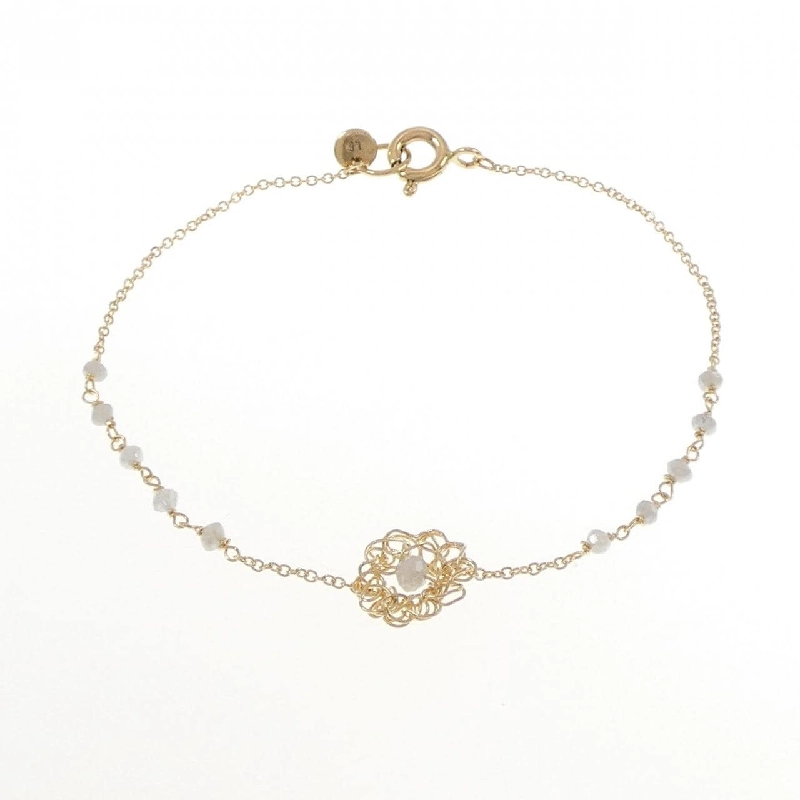 Vòng tay kim cương 750YG - Hàng hiệu Authentic 873646