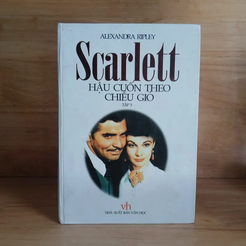 Scarlett - Hậu Cuốn Theo Chiều Gió (Bộ 3 Tập) - Alexandra Ripley 929797