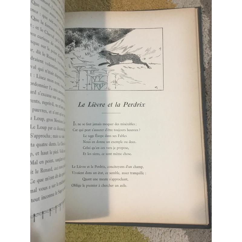 (1925) Fables De La Fontaine (Ngụ ngôn La Fontaine)  - Illustrations de Henry Morin 279540