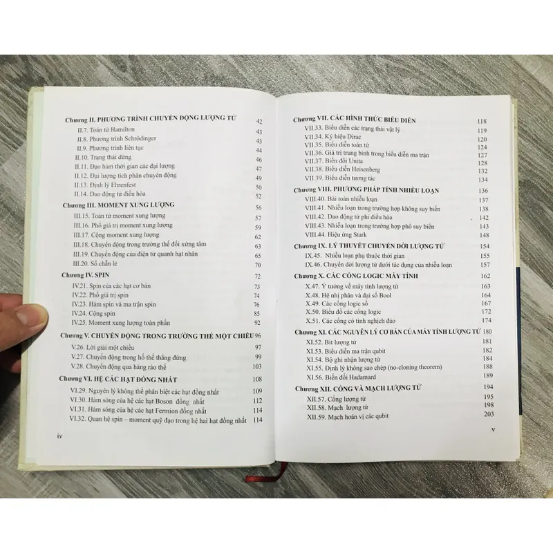 TỪ THUYẾT LƯỢNG TỬ ĐẾN MÁY TÍNH LƯỢNG TỬ 718773