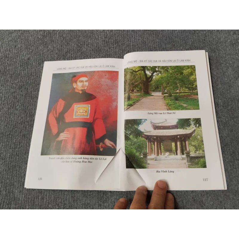 LĂNG MỘ - BIA KÝ CÁC VUA VÀ HẬU CÒN LẠI Ở LAM KINH 717923