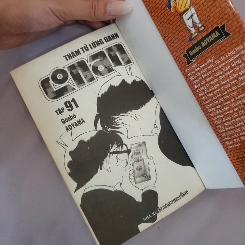 Truyện Thám tử lừng danh Conan  466081