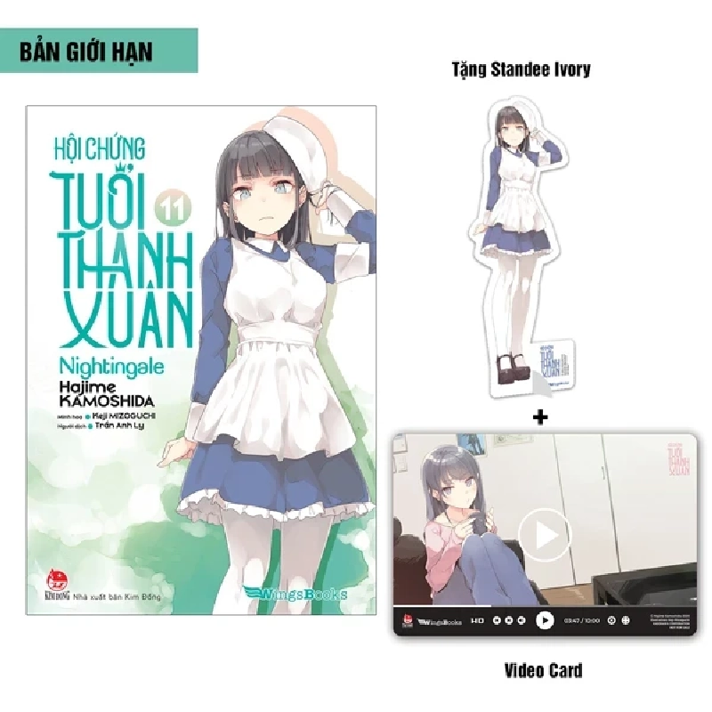 Hội Chứng Tuổi Thanh Xuân - Tập 11 - Bản Giới Hạn - Hajime Kashimoda, Keji Mizoguchi 402437