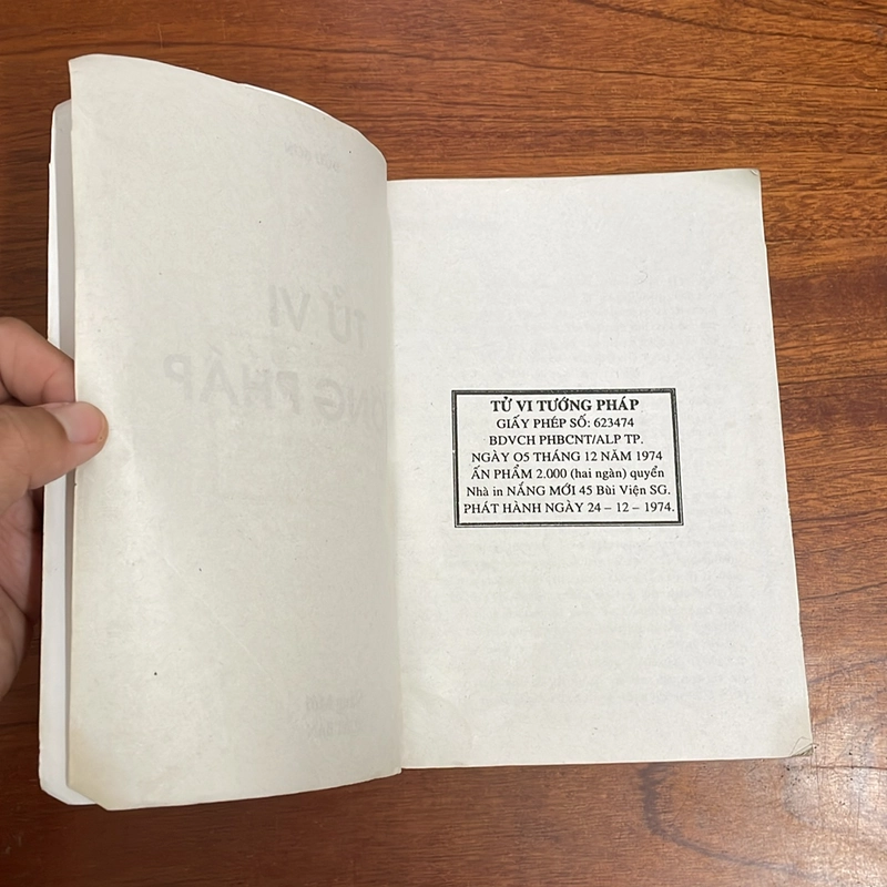 II Sách Tử Vi: Tử Vi Tướng Pháp Trọn Đời (Cẩm Nang Xem Tướng) - Bửu Sơn 519777