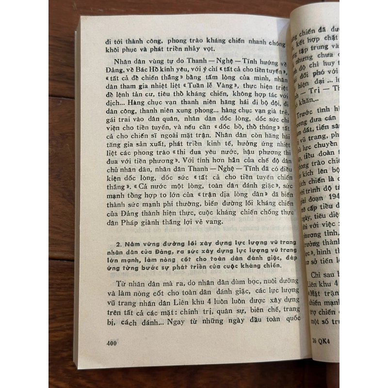 Lịch sử kháng chiến chống thực dân Pháp xâm lược (1945 – 1954) 532691